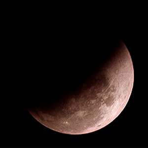 Lunar Eclipse Jan 2000 (C)ICSTARS Astronomy