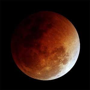 Lunar Eclipse Jan 2000 (C)ICSTARS Astronomy