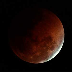 Lunar Eclipse Jan 2000 (C)ICSTARS Astronomy