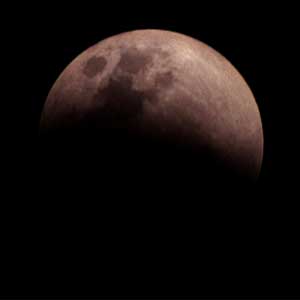 Lunar Eclipse Jan 2000 (C)ICSTARS Astronomy