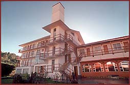 The Inca Utama Hotel on Lake Titicaca
