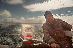 Evenrude Man (C)1998 Vic Winter/Jennifer Dudley- ICSTARS Astronomy