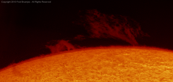 Custom Moonglow high resolution 2048x2048 webcam